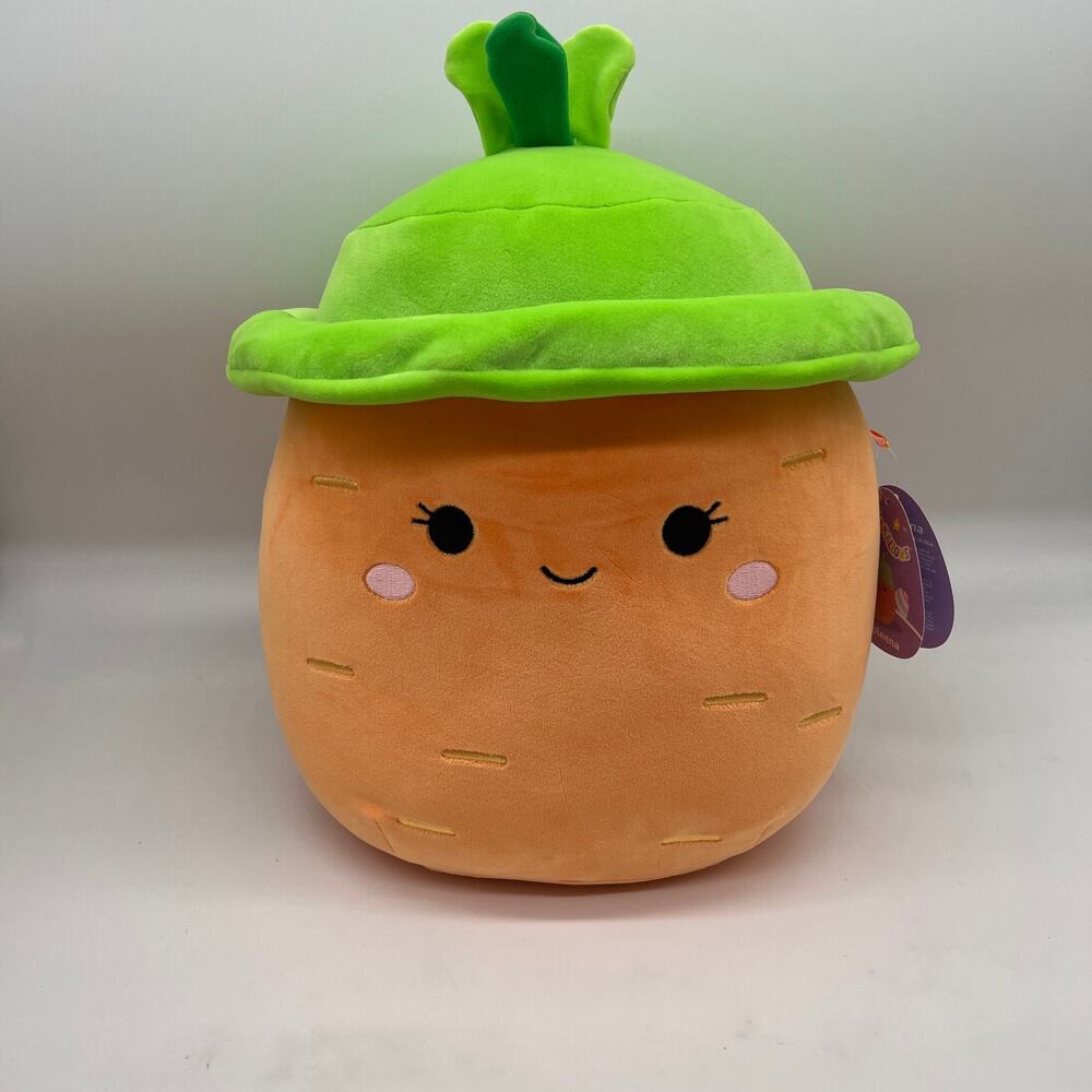 Squishmallows Caroleena - Orange Carrot Medium Plush